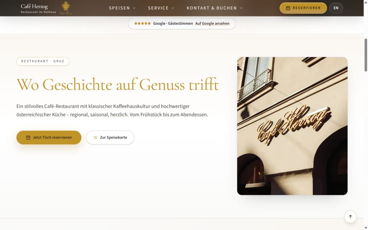 Vorschau Café Herzog, Graz